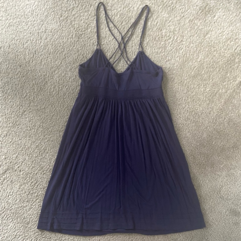 American Eagle Spaghetti Strap Racerback Dress - Picture 2 of 10